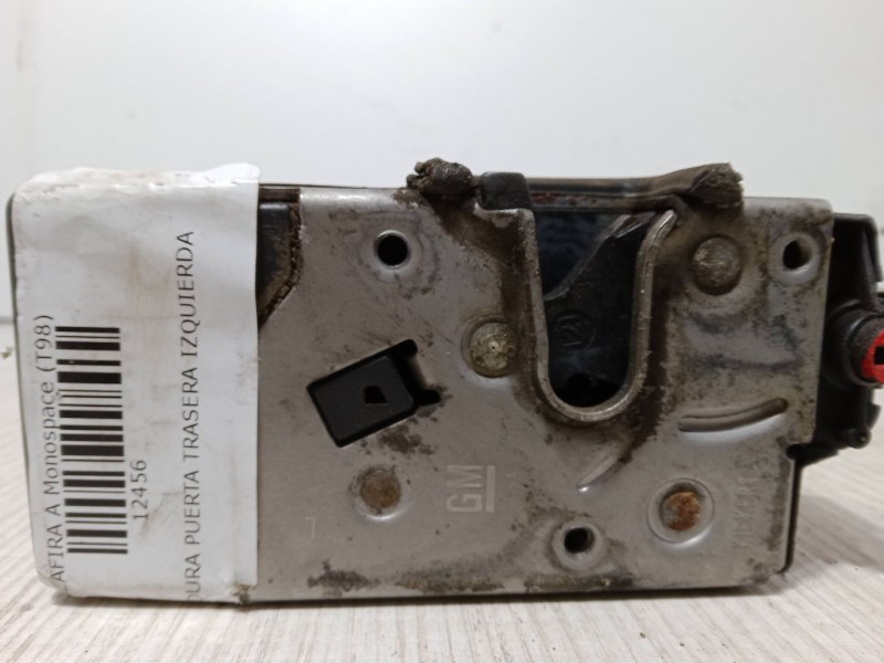 Recambio de cerradura puerta trasera izquierda para opel zafira a monospace (t98) 1.8 16v (f75) referencia OEM IAM 24414134  