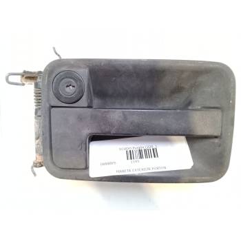 MANETA EXTERIOR PORTON 