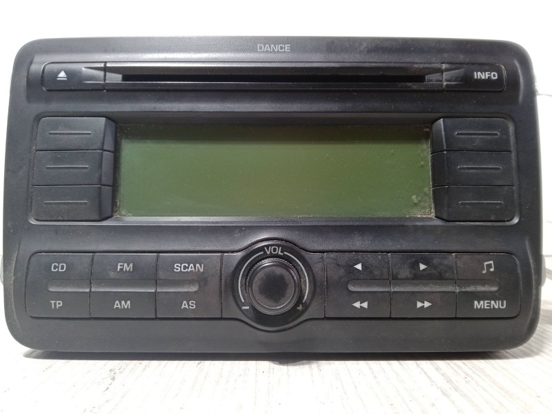 Recambio de radio cd para skoda roomster (5j7) 1.4 tdi referencia OEM IAM CKR013941 SKZ7Z3F0008071 VP68BF-18C815-AE