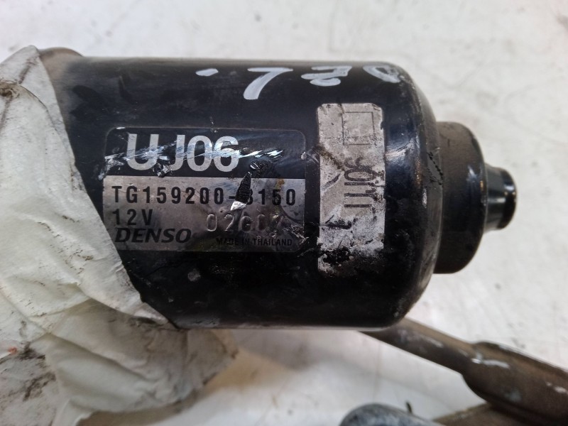 Recambio de motor limpia delantero para ford ranger (er, eq, r_) 2.5 td 4x4 referencia OEM IAM   