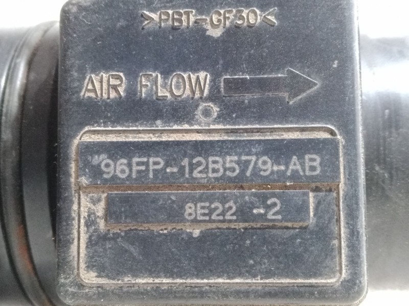 Recambio de caudalimetro para ford ka (rb_) 1.3 i referencia OEM IAM 96FP-12B579-AB  