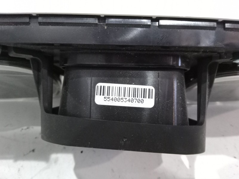 Recambio de cuadro instrumentos para fiat panda (312_, 319_) 1.2 (312pxa1a) referencia OEM IAM 0887766550 51973991 503005340110
