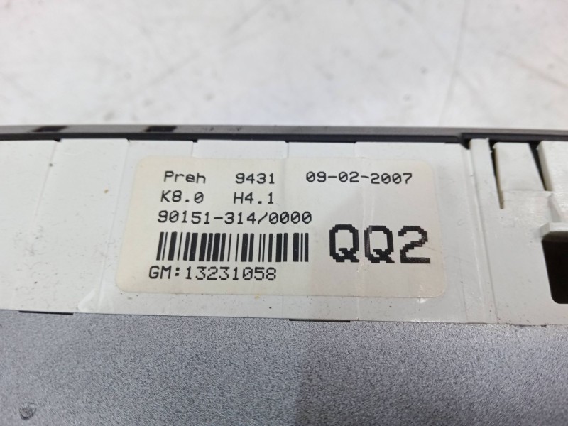 Recambio de mando calefaccion / a/a para opel astra h (a04) 1.6 (l48) referencia OEM IAM    Recambio de mando calefaccion / a/a para opel astra h (a04) 1.6 (l48) referencia OEM IAM