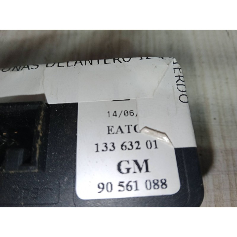 Recambio de mando elevalunas delantero izquierdo para opel zafira a monospace (t98) 1.8 16v (f75) referencia OEM IAM 13363201.90