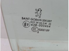 Recambio de luna puerta delantera derecha para peugeot 206 hatchback (2a/c) 1.4 16v referencia OEM IAM    2