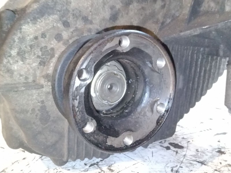 Recambio de caja de cambios automatica para porsche cayenne (9pa) turbo 4.5 referencia OEM IAM 09D300037H  TR60SN