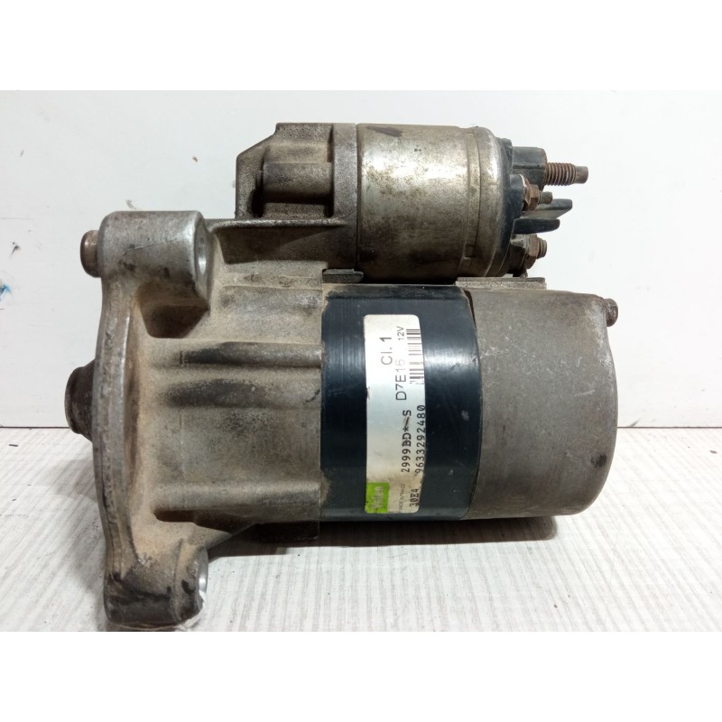 Recambio de motor arranque para citroën c3 i (fc_, fn_) 1.4 i bivalent referencia OEM IAM 9633292480  