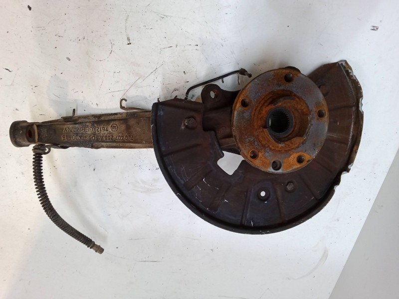 Recambio de mangueta delantera derecha para volkswagen touareg (7la, 7l6, 7l7) 5.0 v10 tdi referencia OEM IAM   