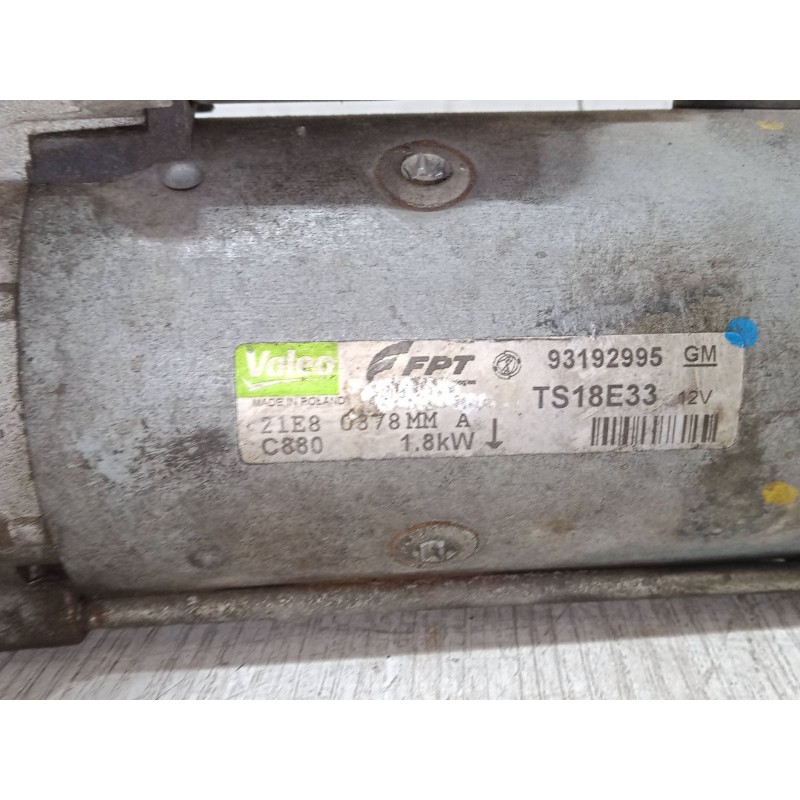 Recambio de motor arranque para opel corsa d (s07) 1.3 cdti (l08, l68) referencia OEM IAM 93192995  TS18E33