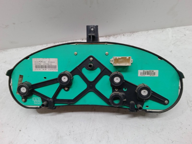 Recambio de cuadro instrumentos para peugeot partner monospace (5_, g_) 1.9 d referencia OEM IAM 9646434180  000707503