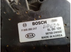 Recambio de motor limpia trasero para kia sportage iii (sl) 1.7 crdi referencia OEM IAM