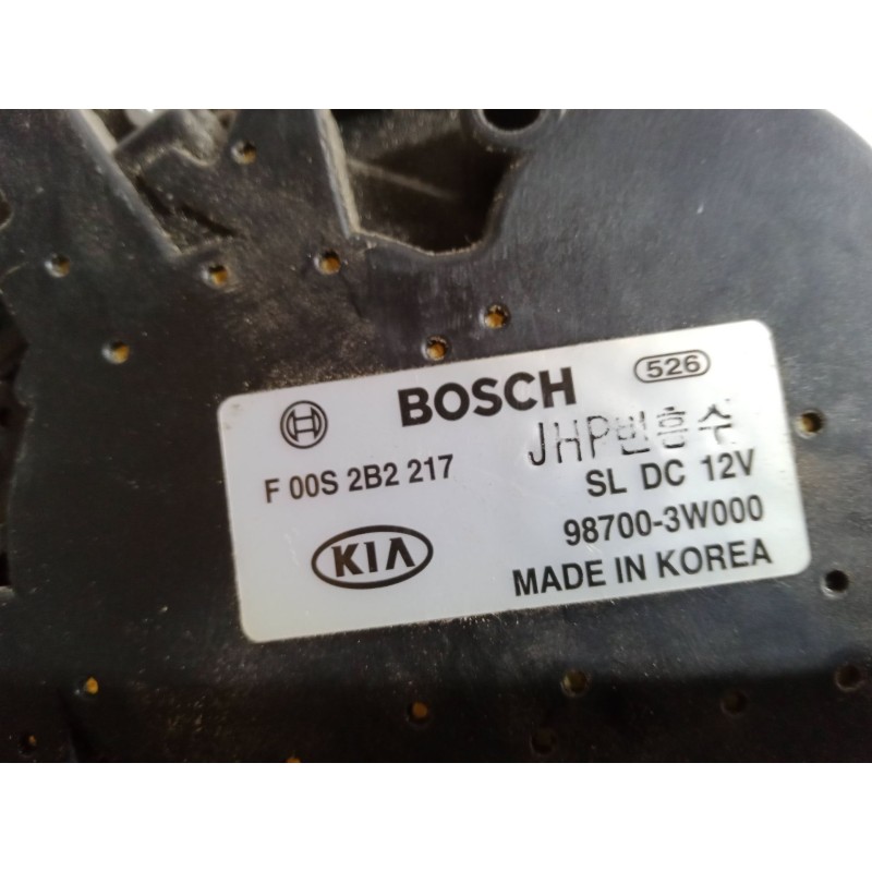 Recambio de motor limpia trasero para kia sportage iii (sl) 1.7 crdi referencia OEM IAM   