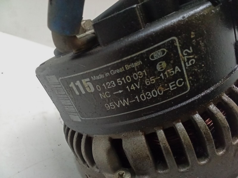 Recambio de alternador para audi a4 b5 avant (8d5) 2.6 referencia OEM IAM 0123510031  95VW10300EC