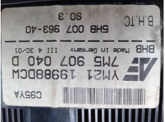 Recambio de mando climatizador para ford galaxy i (wgr) 2.0 i referencia OEM IAM 7M5907040D 5HB00796340 YM2119988DCW 2