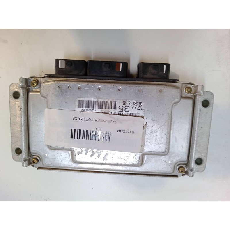 Recambio de centralita motor uce para peugeot 307 (3a/c) 1.6 16v referencia OEM IAM 9638765680  