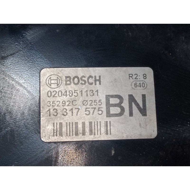 Recambio de servofreno para opel corsa d (s07) 1.3 cdti (l08, l68) referencia OEM IAM 0204051131  
