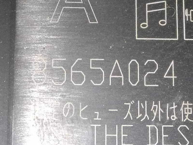 BSM 8565A024 
