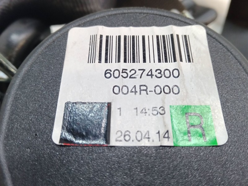 Recambio de cinturon seguridad delantero derecho para ford galaxy ii (wa6) 2.0 tdci referencia OEM IAM   