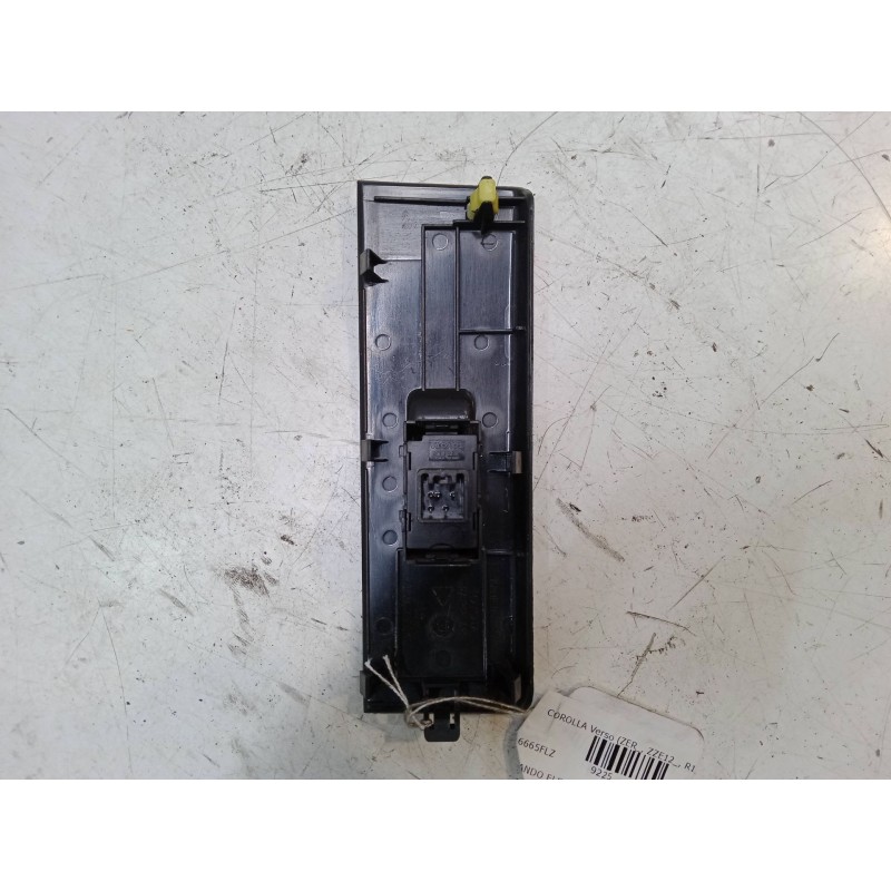 Recambio de mando elevalunas delantero derecho para toyota corolla verso (zer_, zze12_, r1_) 1.8 (znr11_) referencia OEM IAM 848