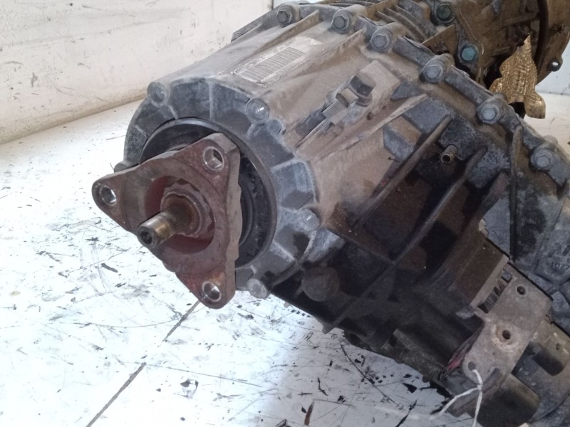 Recambio de caja de cambios automatica para porsche cayenne (9pa) turbo 4.5 referencia OEM IAM 09D300037H  TR60SN