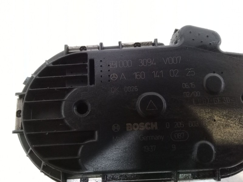 Recambio de caja mariposa para smart smart for two mcc01b03e3 referencia OEM IAM A1601410225  0003094V007