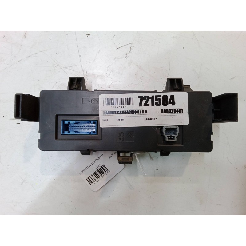 Recambio de mando climatizador para citroën c3 i (fc_, fn_) 1.4 i referencia OEM IAM 96377775XT  N102099J