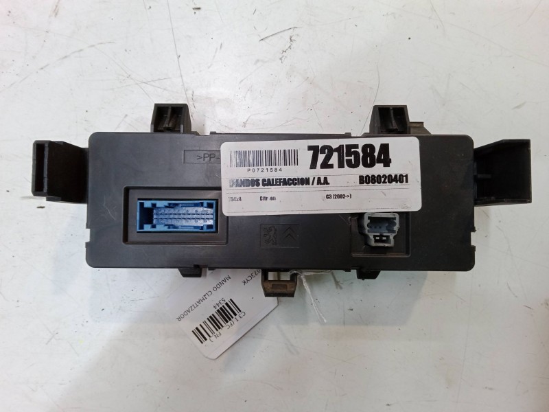 Recambio de mando climatizador para citroën c3 i (fc_, fn_) 1.4 i referencia OEM IAM 96377775XT  N102099J