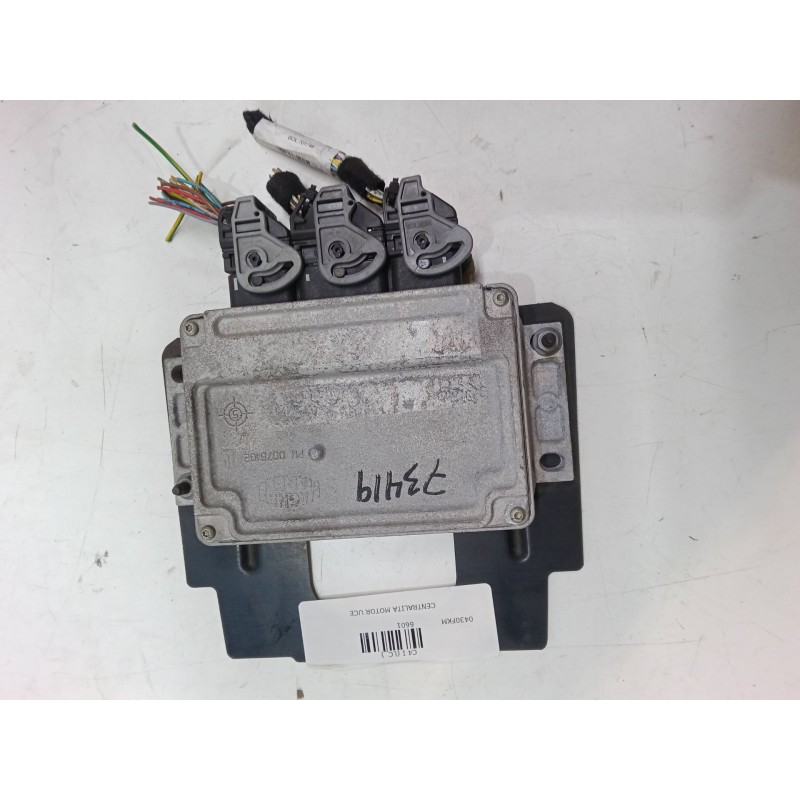 Recambio de centralita motor uce para citroën c4 i (lc_) 1.4 16v referencia OEM IAM IAW6LP205 SW9659099180 SW16735054