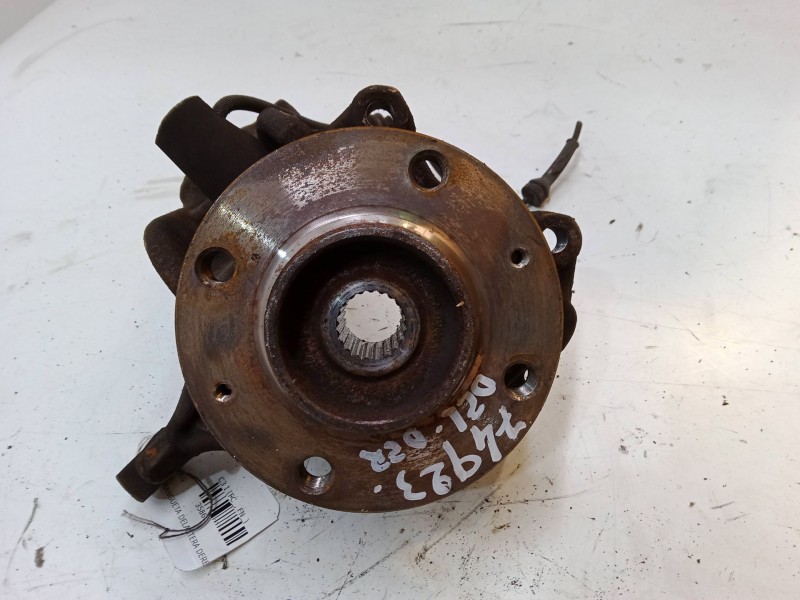 Recambio de mangueta delantera derecha para citroën c3 i (fc_, fn_) 1.1 i referencia OEM IAM    Recambio de mangueta delantera derecha para citroën c3 i (fc_, fn_) 1.1 i referencia OEM IAM