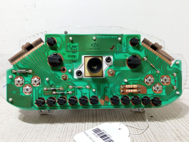 Recambio de cuadro instrumentos para hyundai atos (mx) 1.1 referencia OEM IAM 3U3F-10C956-AA  