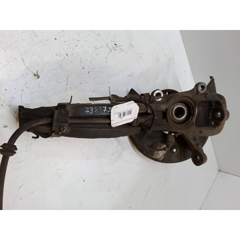 Recambio de mangueta delantera izquierda para volkswagen touareg (7la, 7l6, 7l7) 2.5 r5 tdi referencia OEM IAM   