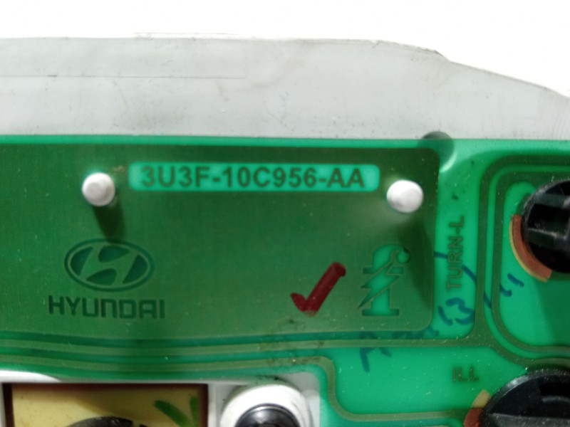 Recambio de cuadro instrumentos para hyundai atos (mx) 1.1 referencia OEM IAM 3U3F-10C956-AA  
