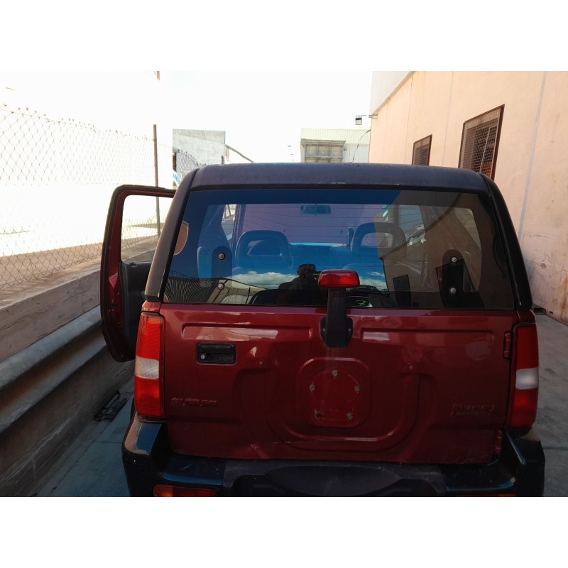 suzuki jimny todo terreno, abierta (sn) del año 2001