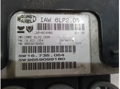 Recambio de centralita motor uce para citroën c4 i (lc_) 1.4 16v referencia OEM IAM IAW6LP205 SW9659099180 SW16735054