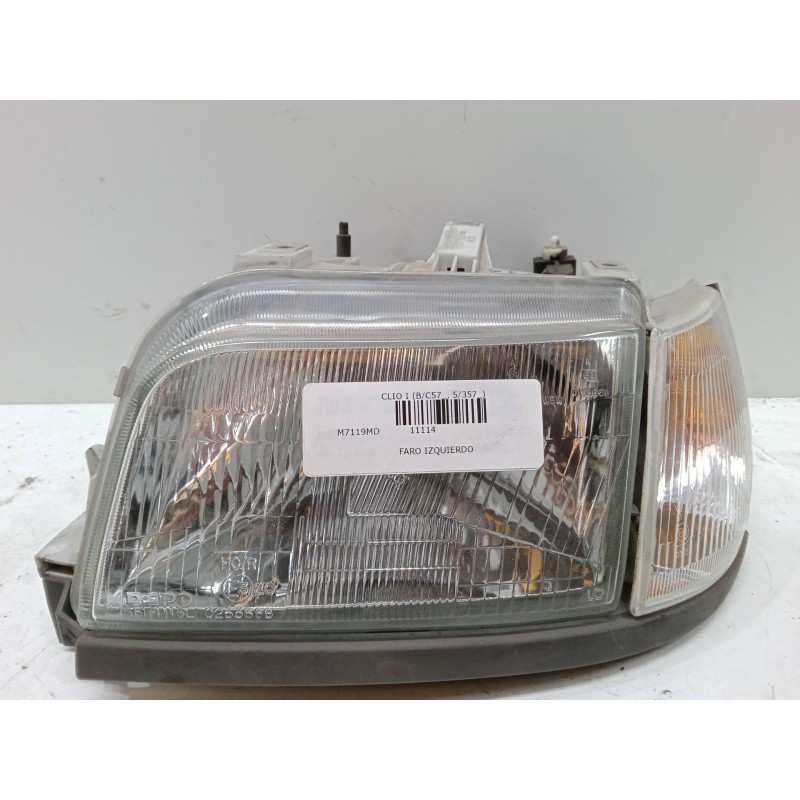 Recambio de faro izquierdo para renault clio i (b/c57_, 5/357_) 1.2 (b/c/s572) referencia OEM IAM   