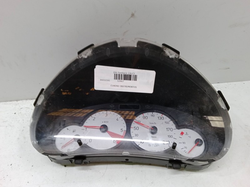 Recambio de cuadro instrumentos para peugeot 206 hatchback (2a/c) 1.4 hdi eco 70 referencia OEM IAM   