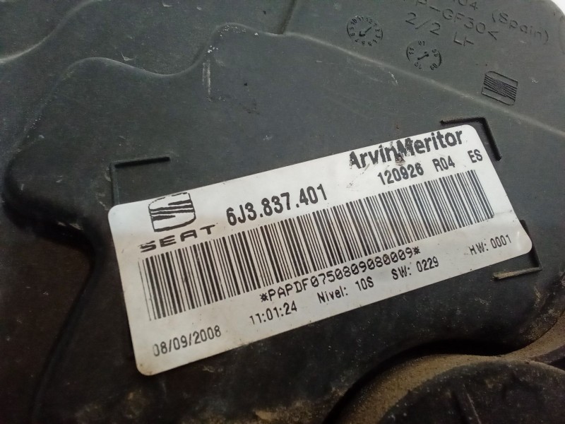 Recambio de elevalunas electrico delantero izquierdo para seat ibiza iv sc (6j1, 6p5) 1.9 tdi referencia OEM IAM   