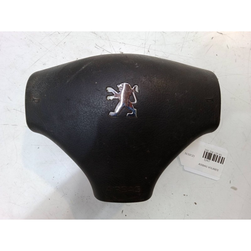 Recambio de airbag volante para peugeot 206 sw (2e/k) 1.4 16v referencia OEM IAM 96441166ZR  