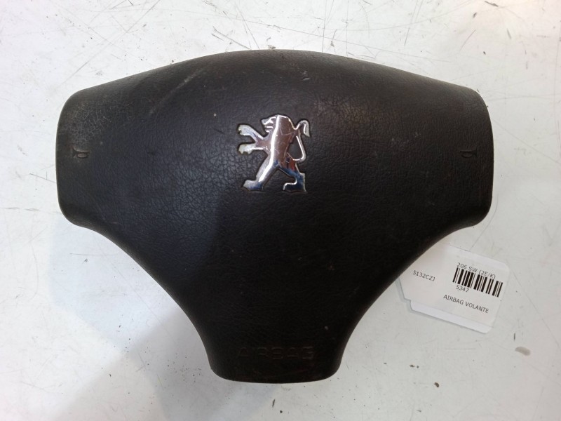 Recambio de airbag volante para peugeot 206 sw (2e/k) 1.4 16v referencia OEM IAM 96441166ZR  