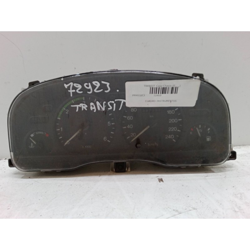 Recambio de cuadro instrumentos para ford transit caja/chasis (e_ _) 2.5 td (eme/l/s, ene/l/s) referencia OEM IAM 95VP10C956DB P