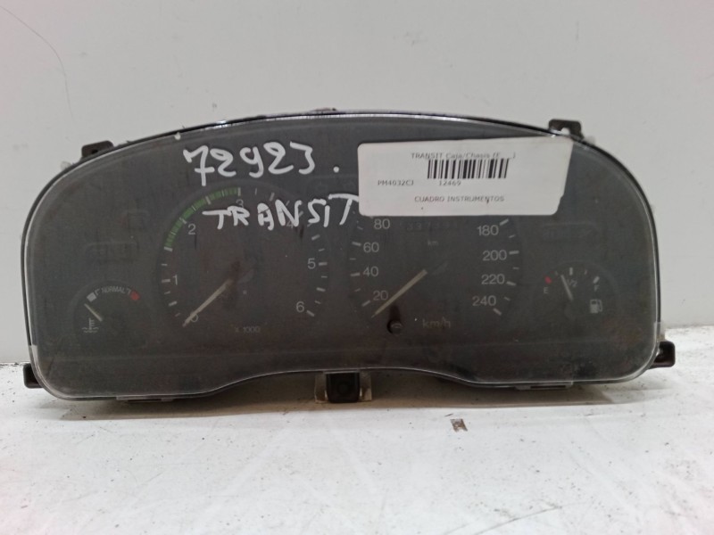 Recambio de cuadro instrumentos para ford transit caja/chasis (e_ _) 2.5 td (eme/l/s, ene/l/s) referencia OEM IAM 95VP10C956DB P