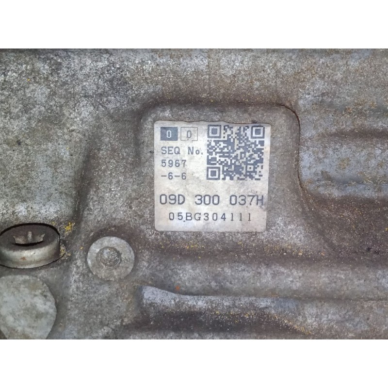 Recambio de caja de cambios automatica para porsche cayenne (9pa) turbo 4.5 referencia OEM IAM 09D300037H  TR60SN