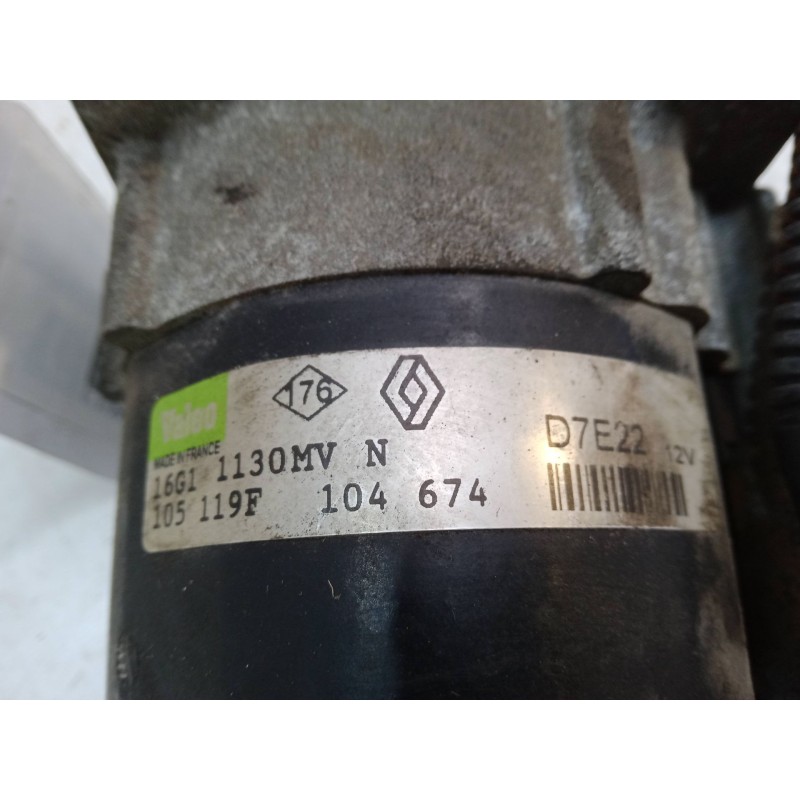 Recambio de motor arranque para renault megane scenic (ja0/1_) 1.6 16v (ja0b, ja04, ja11, ja00) referencia OEM IAM 105119F  D7E2