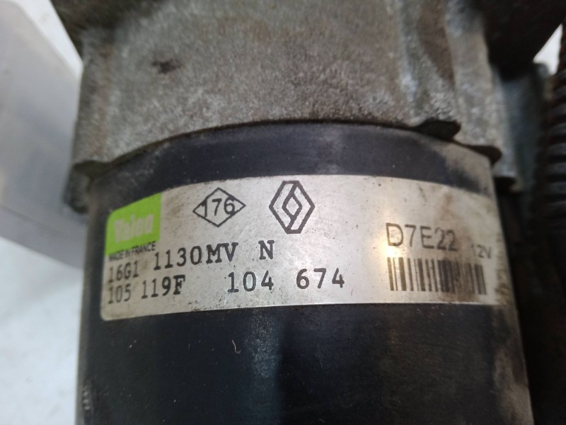 Recambio de motor arranque para renault megane scenic (ja0/1_) 1.6 16v (ja0b, ja04, ja11, ja00) referencia OEM IAM 105119F  D7E2