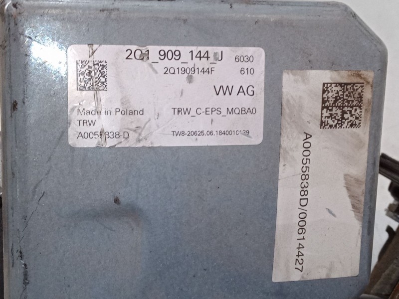 Recambio de columna direccion electrica para seat ibiza v (kj1, kjg) 1.0 tsi referencia OEM IAM 2Q1909144J  2Q1909144F
