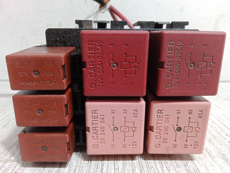 Recambio de bsm para renault kangoo (kc0/1_) 1.5 dci (kc08, kc09) referencia OEM IAM   