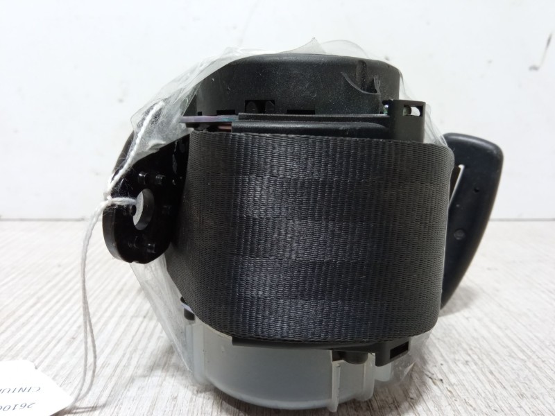 Recambio de cinturon seguridad trasero derecho para volkswagen polo (9n_, 9a_) 1.4 16v referencia OEM IAM 6Q0857806A  