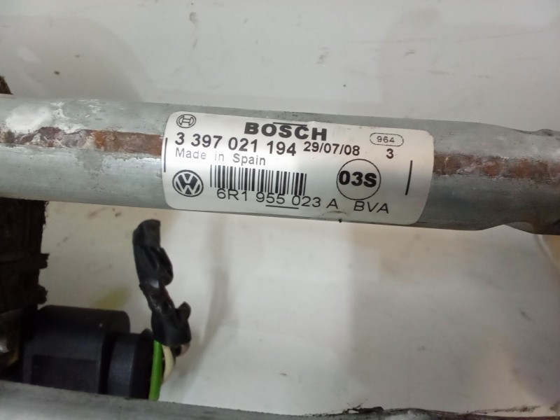 Recambio de motor limpia delantero para seat ibiza iv sc (6j1, 6p5) 1.9 tdi referencia OEM IAM    Recambio de motor limpia delantero para seat ibiza iv sc (6j1, 6p5) 1.9 tdi referencia OEM IAM