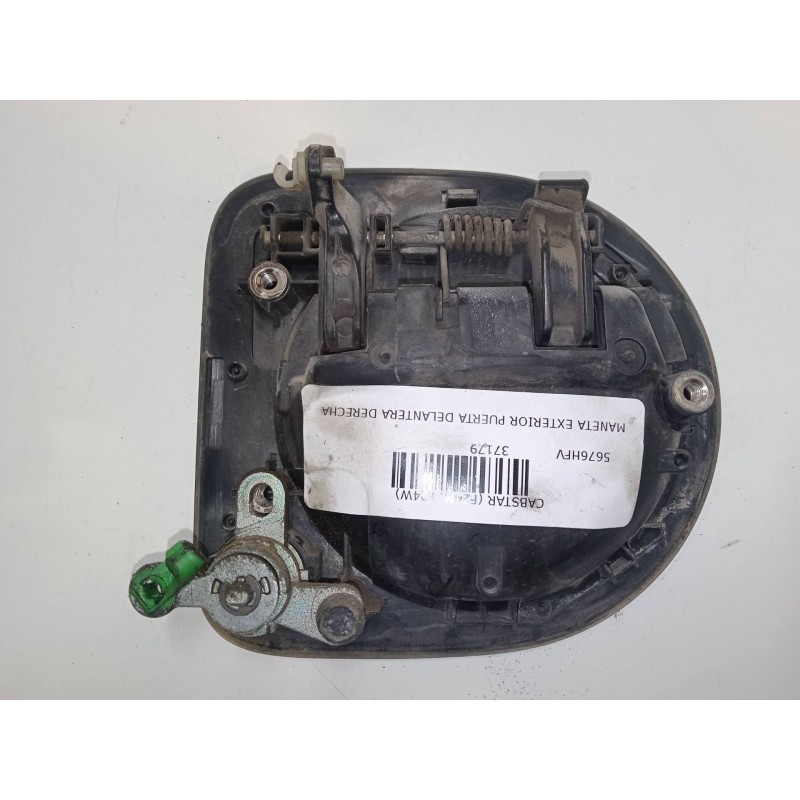 Recambio de maneta exterior puerta delantera derecha para nissan cabstar (f24m, f24w) 35.15 dci, 45.15 dci 3.0 (f24m) referencia