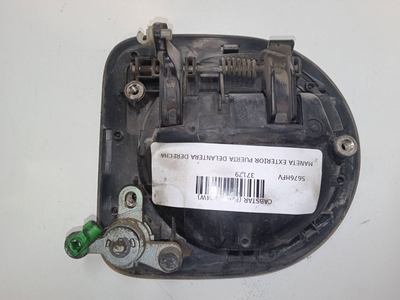 Recambio de maneta exterior puerta delantera derecha para nissan cabstar (f24m, f24w) 35.15 dci, 45.15 dci 3.0 (f24m) referencia